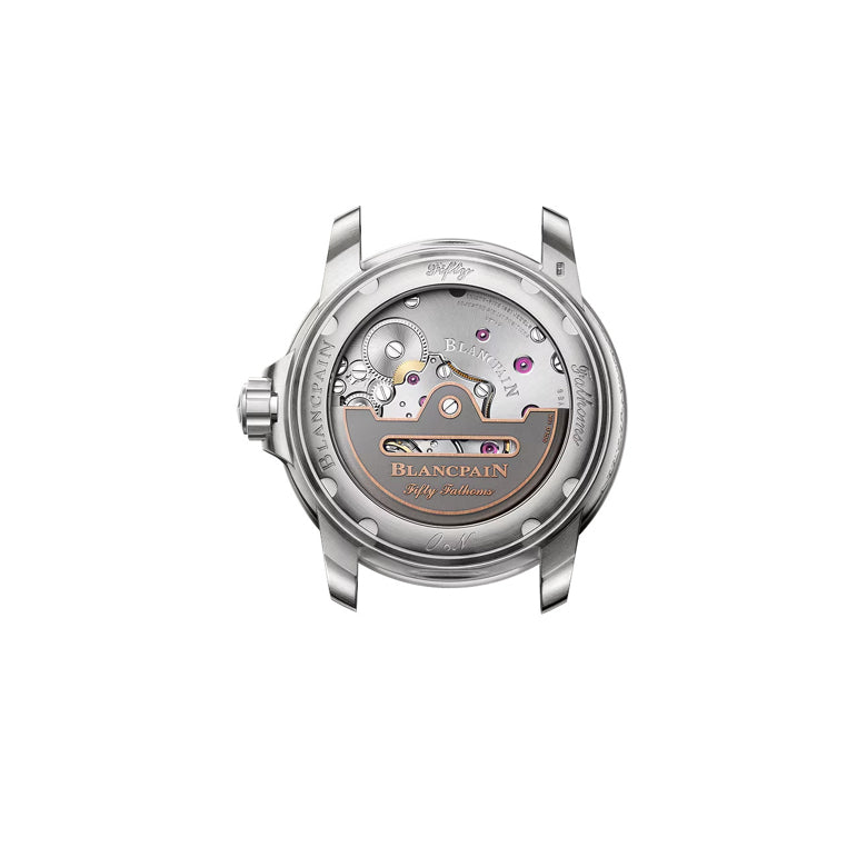 Blancpain 5010 12B40 NAOA Fifty Fathoms Automatic 42mm Blue Dial
