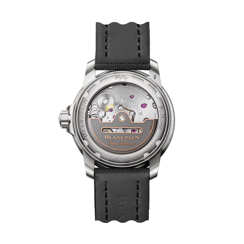 Blancpain 5010 12B30 B52B Fifty Fathoms Automatic 42mm Black Dial