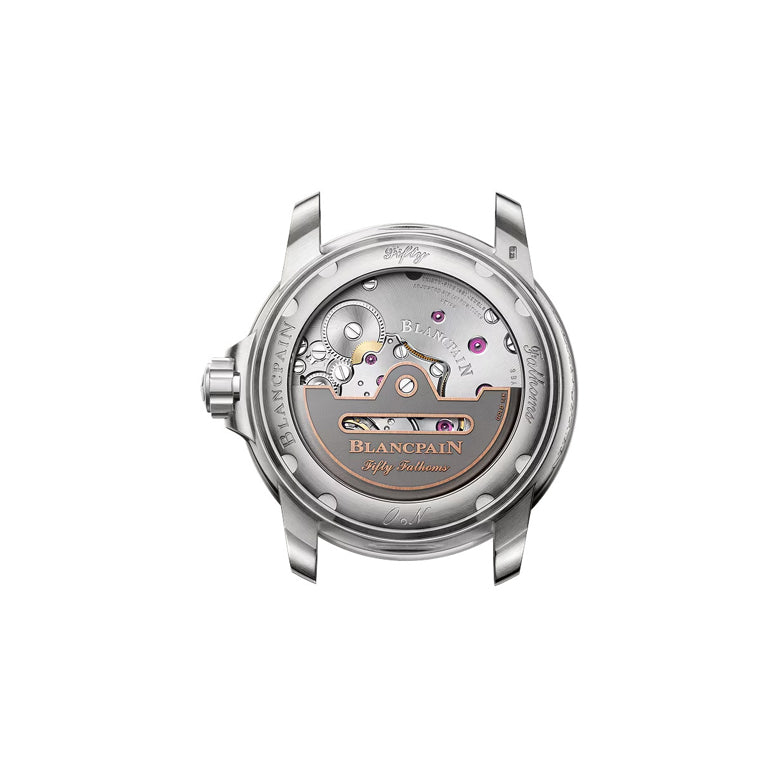 Blancpain 5010 12B30 98S Fifty Fathoms Automatic 42mm Black Dial
