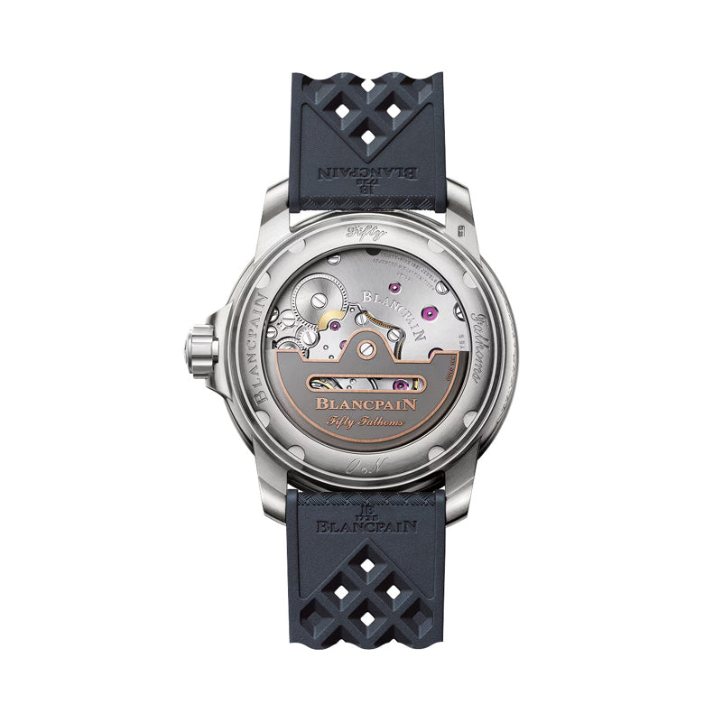 Blancpain 5010 12B40 O64A Fifty Fathoms Automatic 42mm Blue Dial