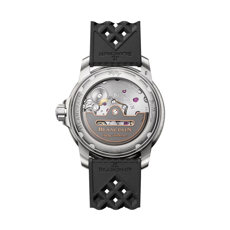 Blancpain 5010 12B30 B64B Fifty Fathoms Automatic 42mm Black Dial