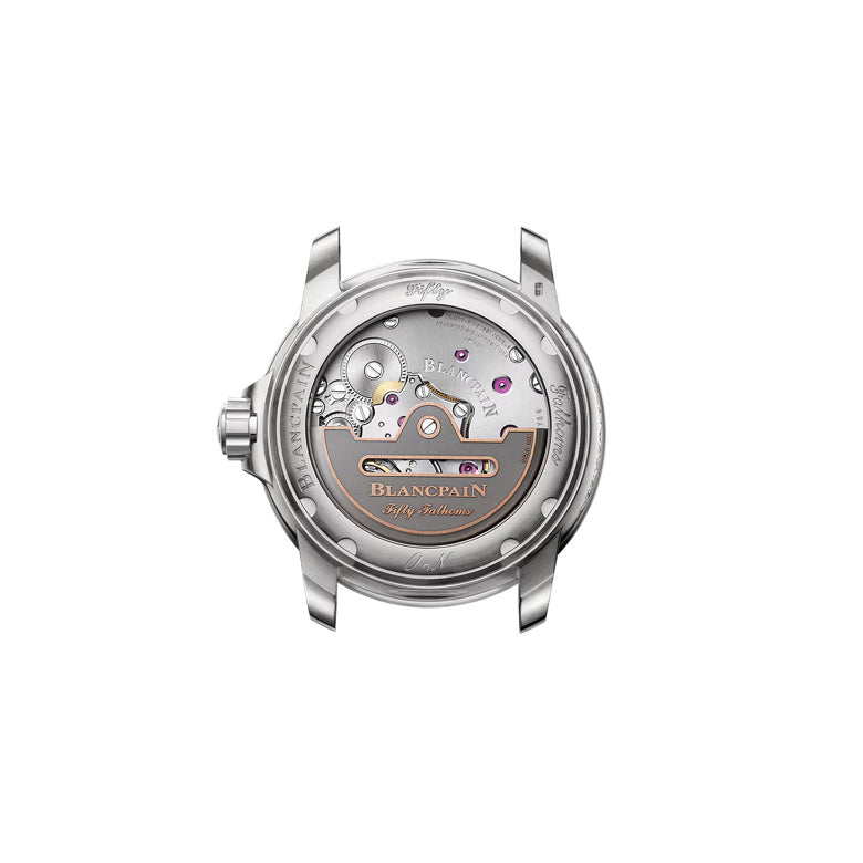Blancpain 5010 12B30 NABA Fifty Fathoms Automatic 42mm Black Dial