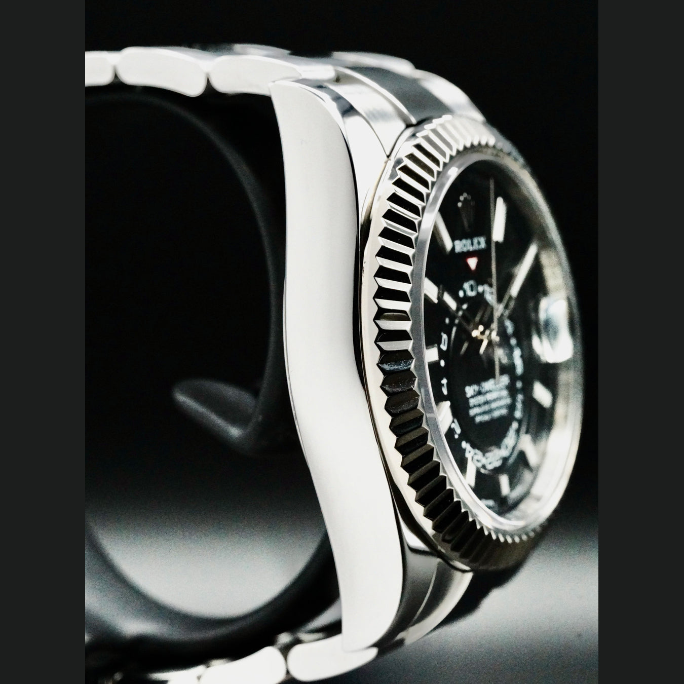 Rolex 326934 SkyDweller Black Dial