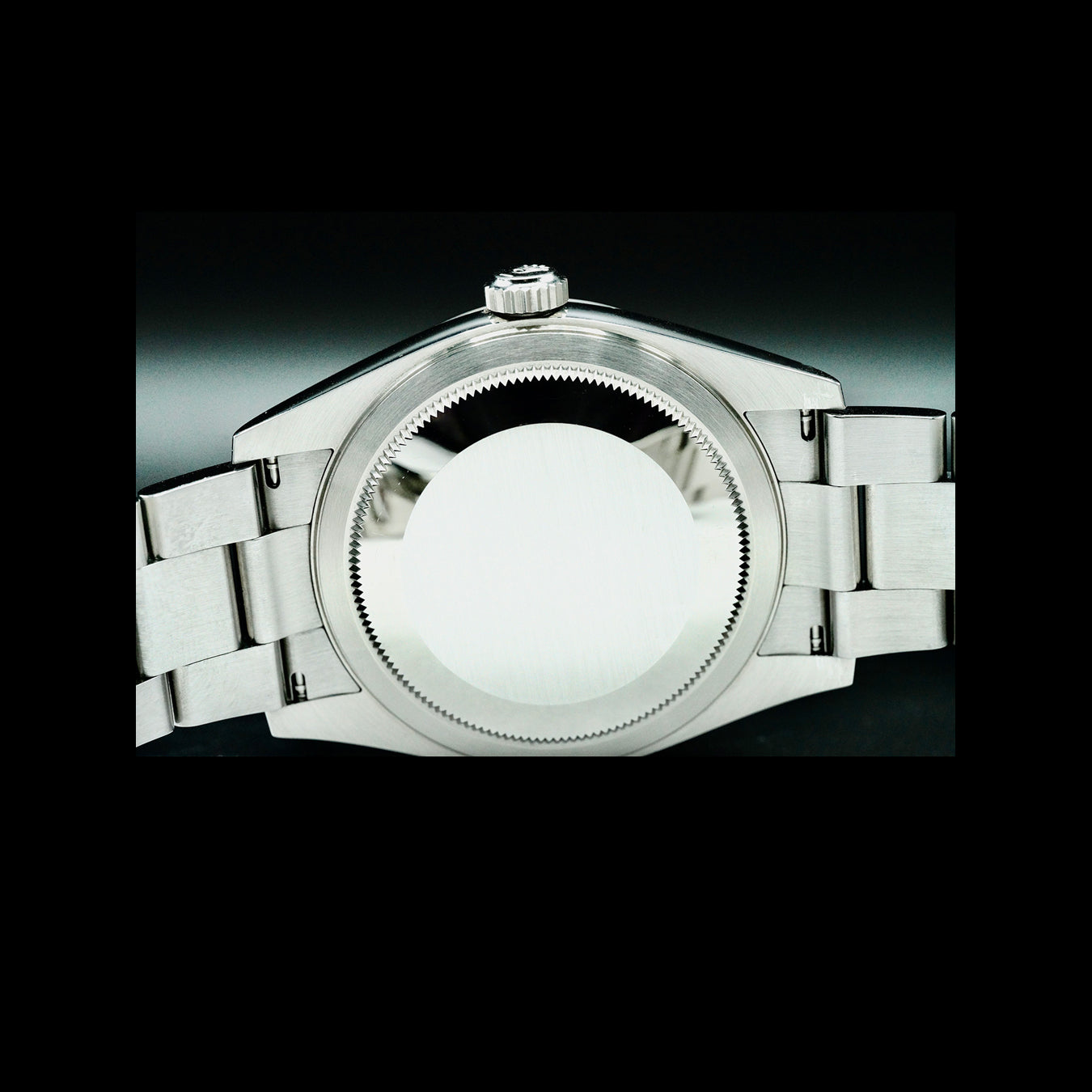 Rolex 326934 SkyDweller Black Dial