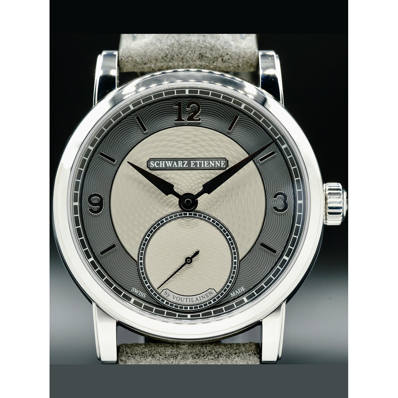 Schwarz Etienne Roma Synergy Grey WROVMA43SSCUBCLTD-A