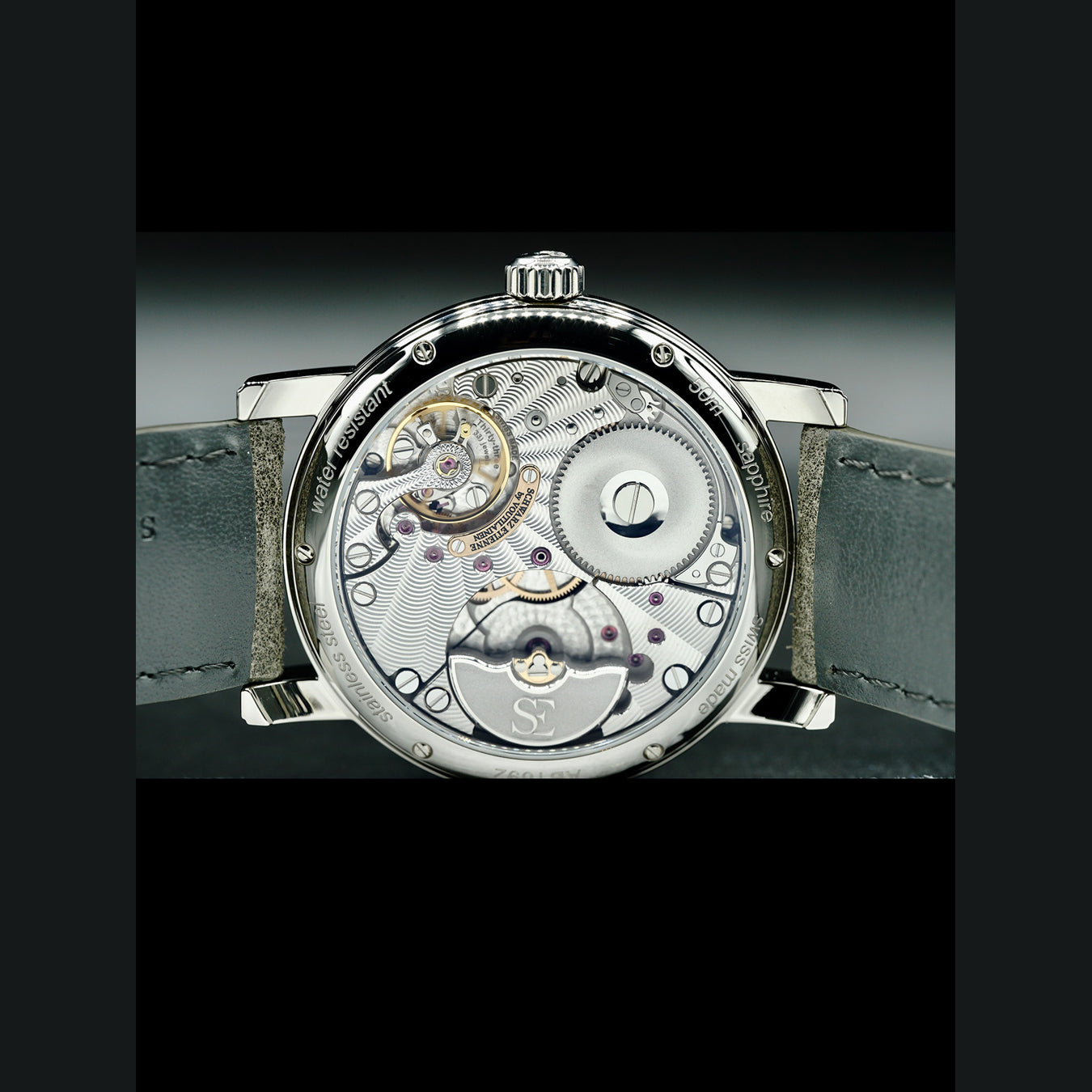 Schwarz Etienne Roma Synergy Grey WROVMA43SSCUBCLTD-A