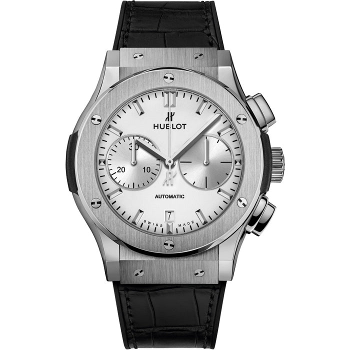 Hublot 521.NX.2611.LR Classic Fusion Chronograph Titanium Opalin