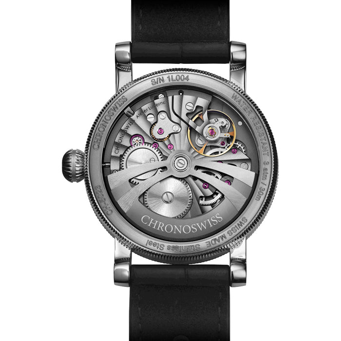 Chronoswiss CH-5023-ANGO Strike Two Golden Gear Limited Edition