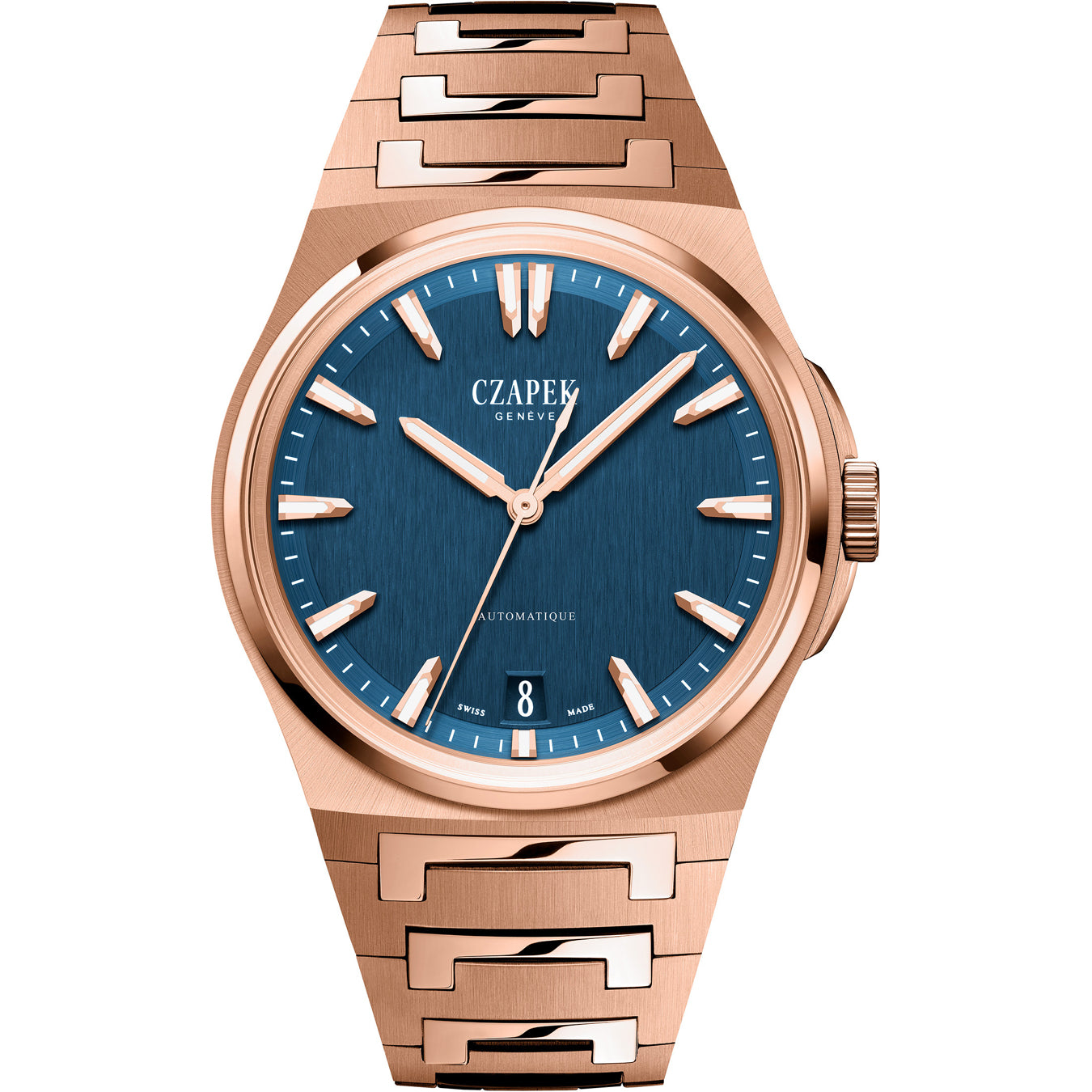 Czapek Antarctique Mount Erebus Deep Blue Limited Edition