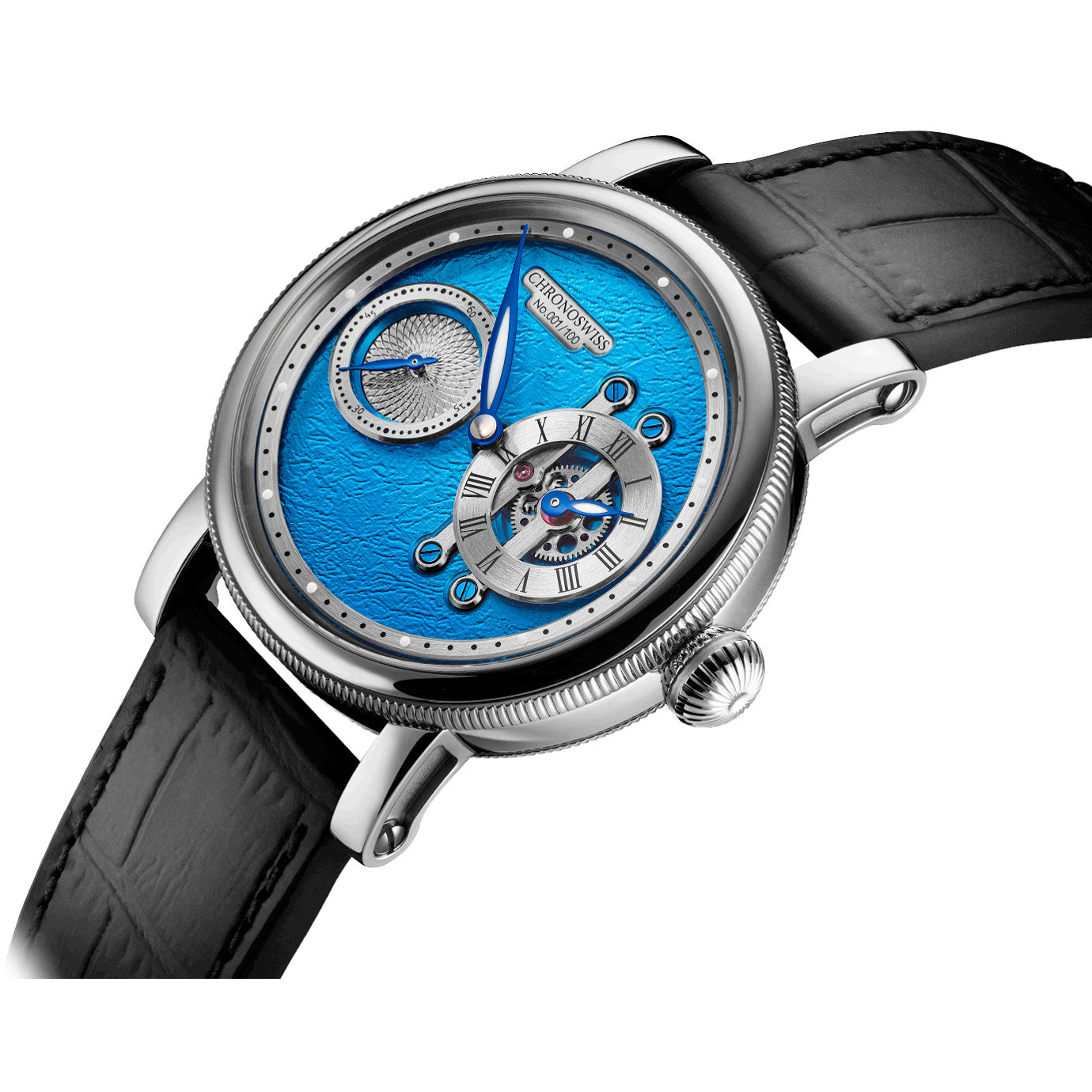 Chronoswiss CH-5023-BLSI Strike two H2O Limited Edition