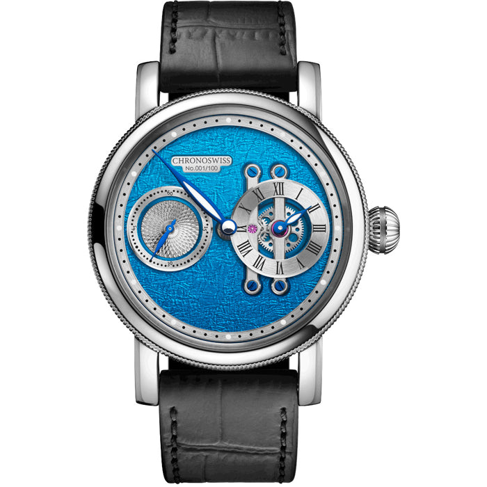 Chronoswiss CH-5023-BLSI Strike two H2O Limited Edition