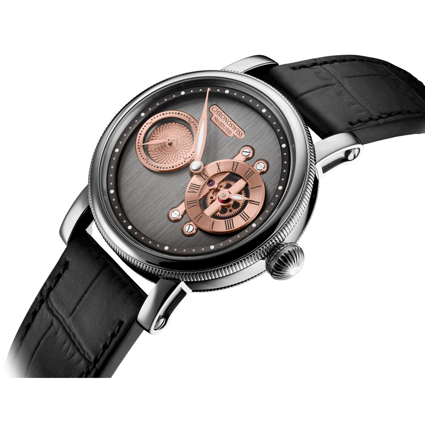 Chronoswiss CH-5023-ANGO Strike Two Golden Gear Limited Edition