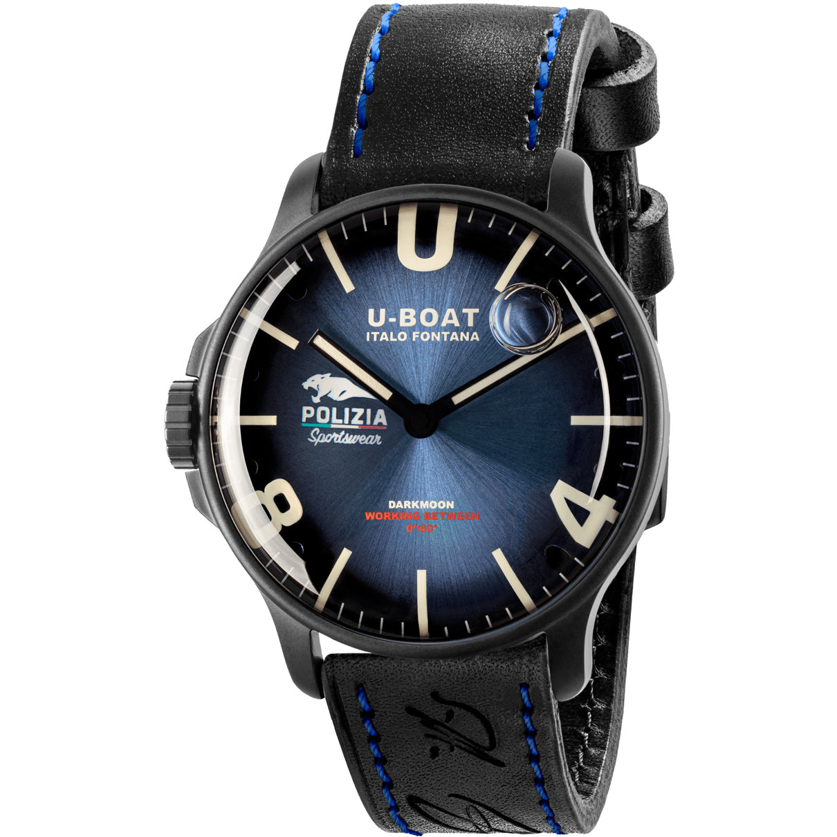 U-Boat 9180 Darkmoon 44mm Pantera