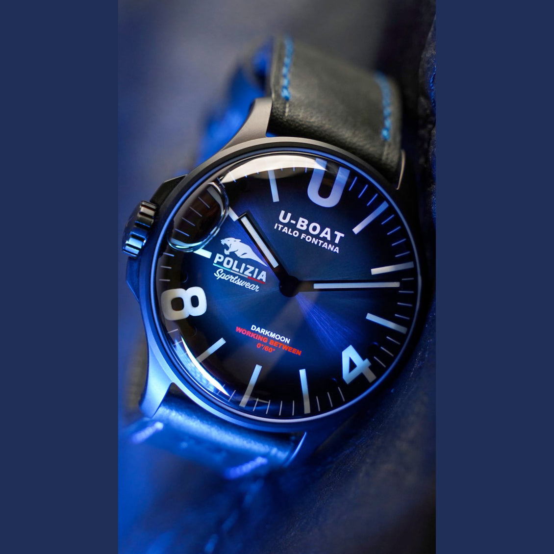 U-Boat 9180 Darkmoon 44mm Pantera