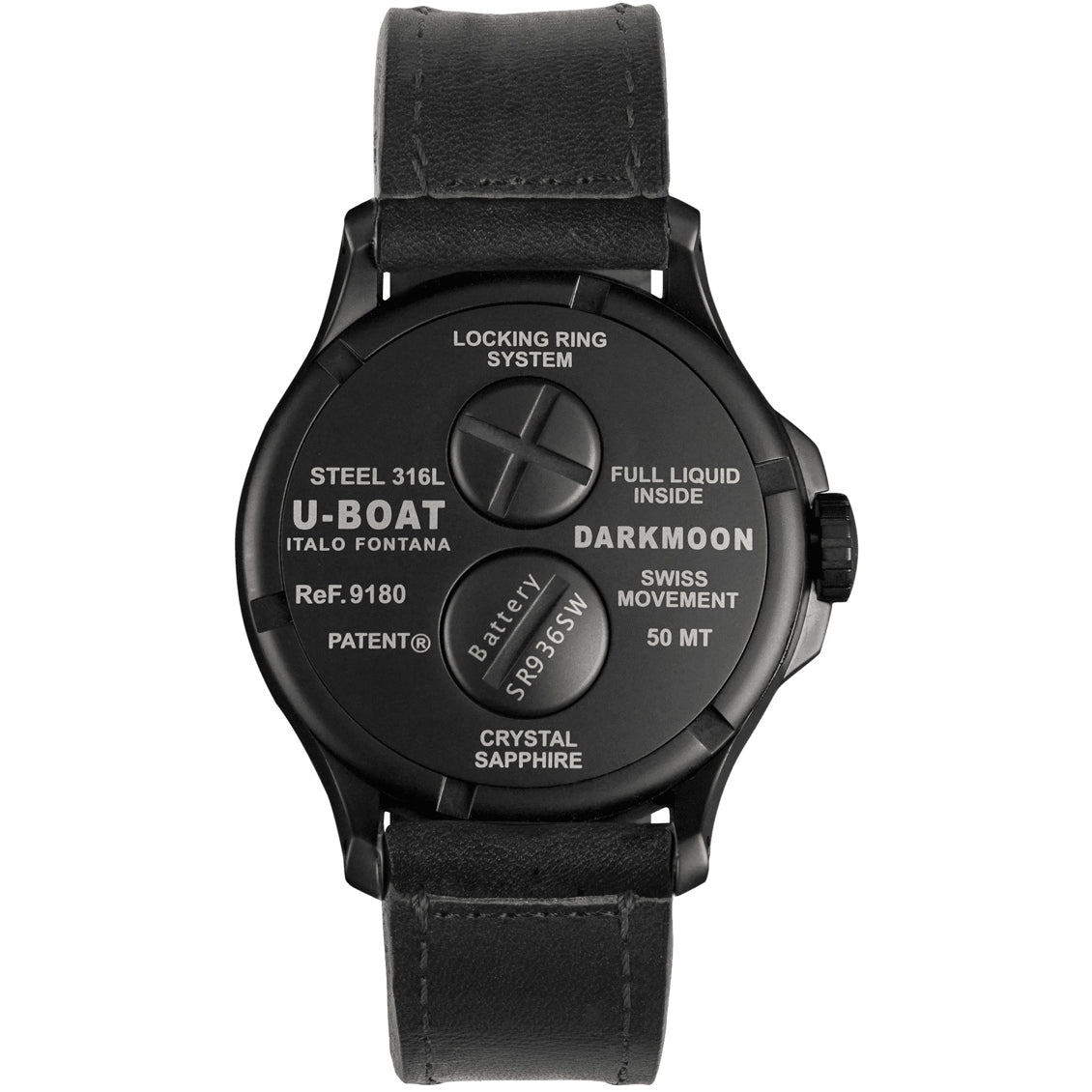 U-Boat 9180 Darkmoon 44mm Pantera