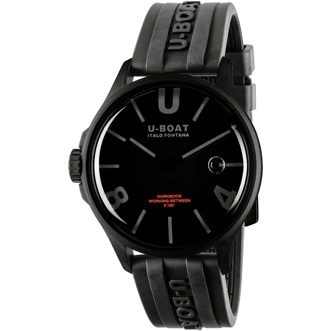 U-Boat 9544 Darkmoon 44mm BK Black Curved PVD