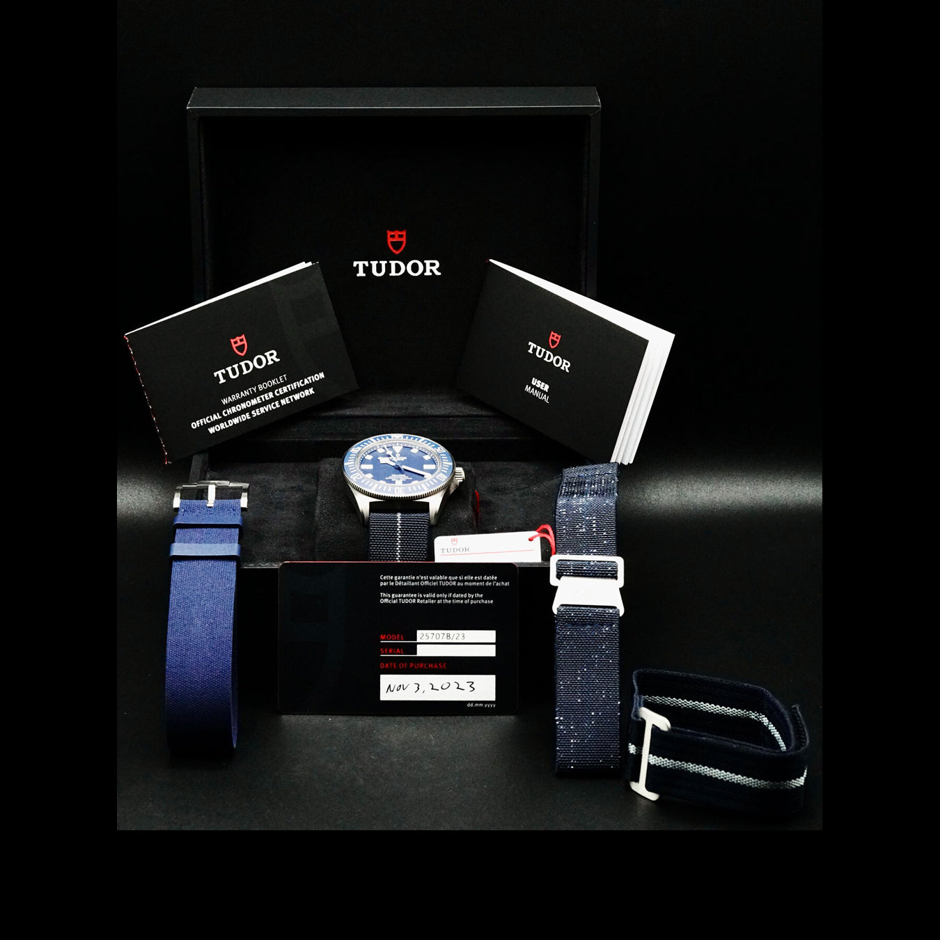 Tudor 25707B/23 Pelagos