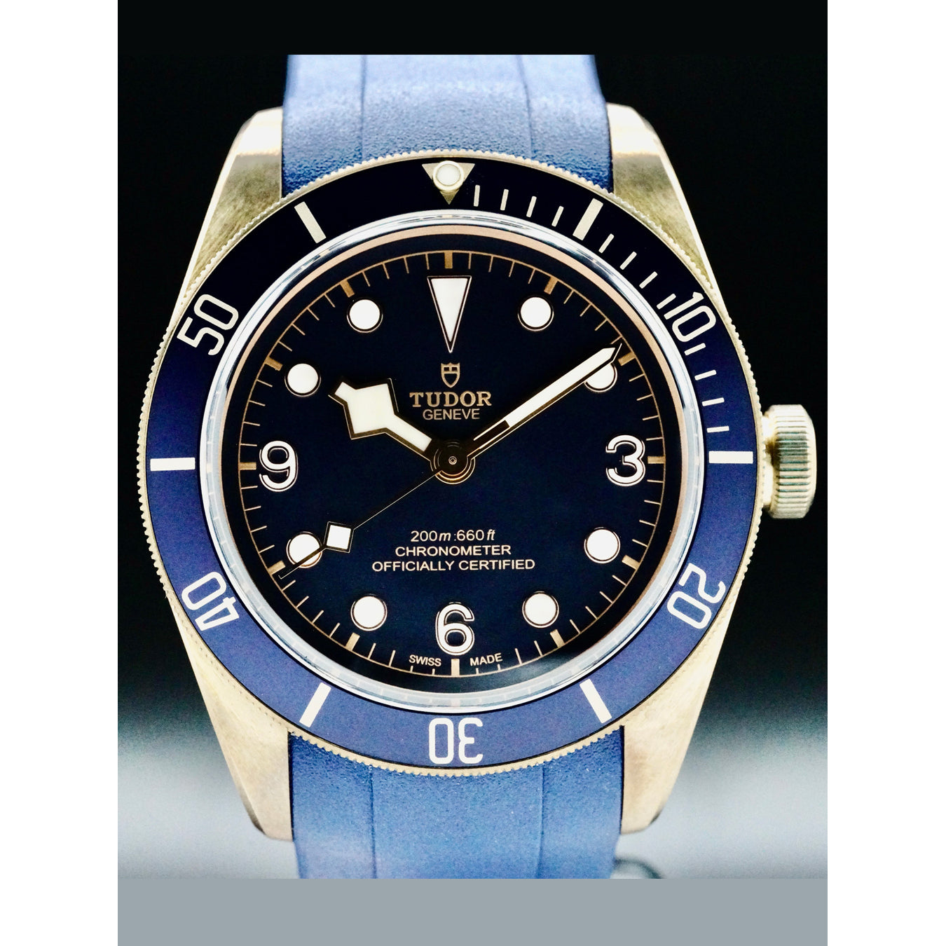 Tudor 7925BB Black Bay Bronze Special Edition for Bucherer