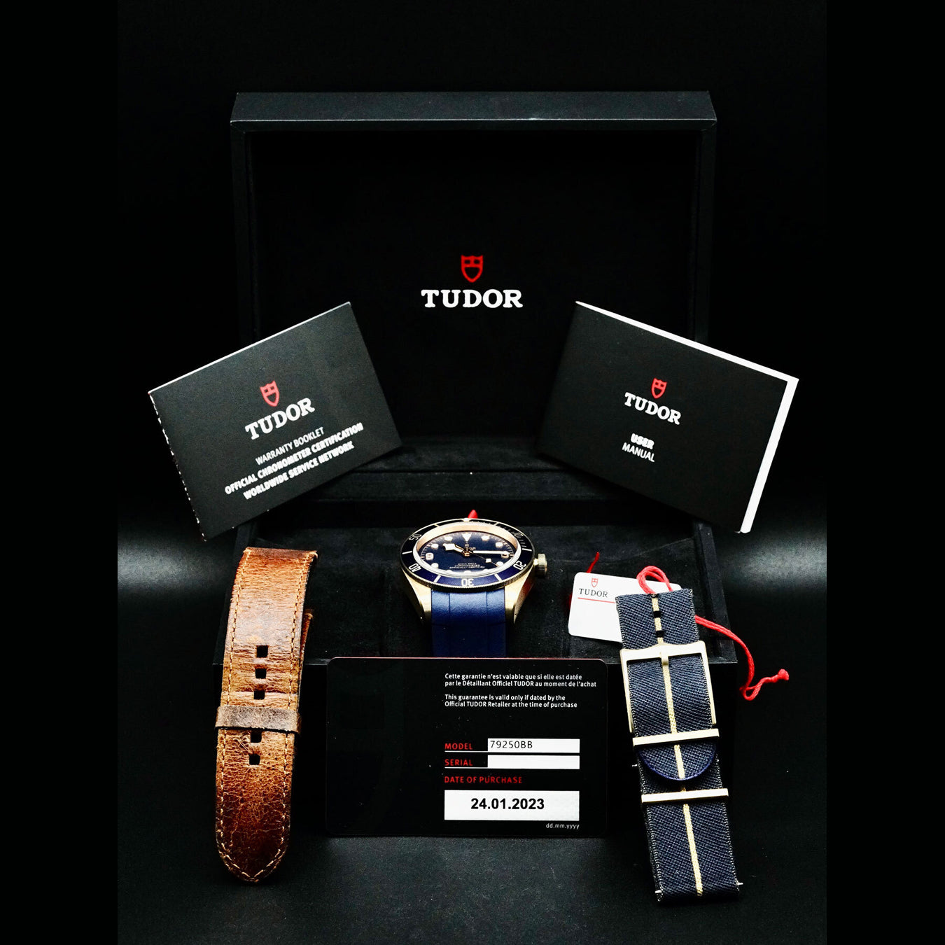 Tudor 7925BB Black Bay Bronze Special Edition for Bucherer