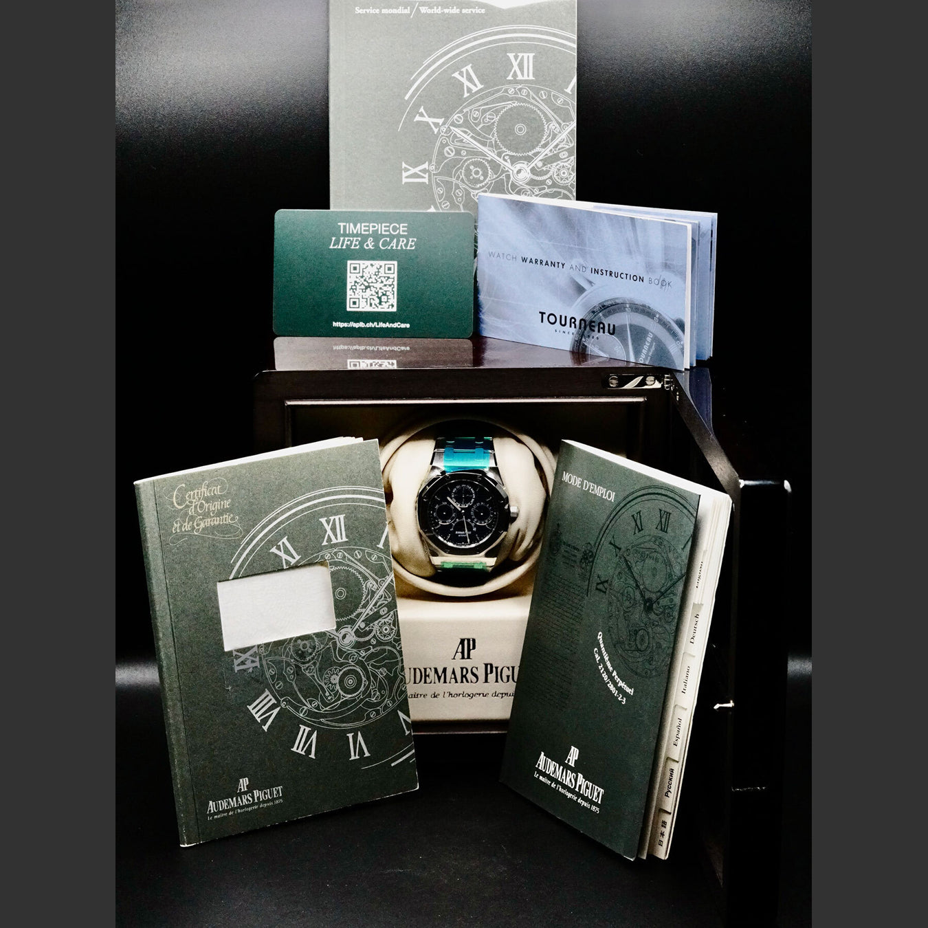 Audemars Piguet 25820ST.OO.0944ST.04 Royal Oak Perpetual SS Blue