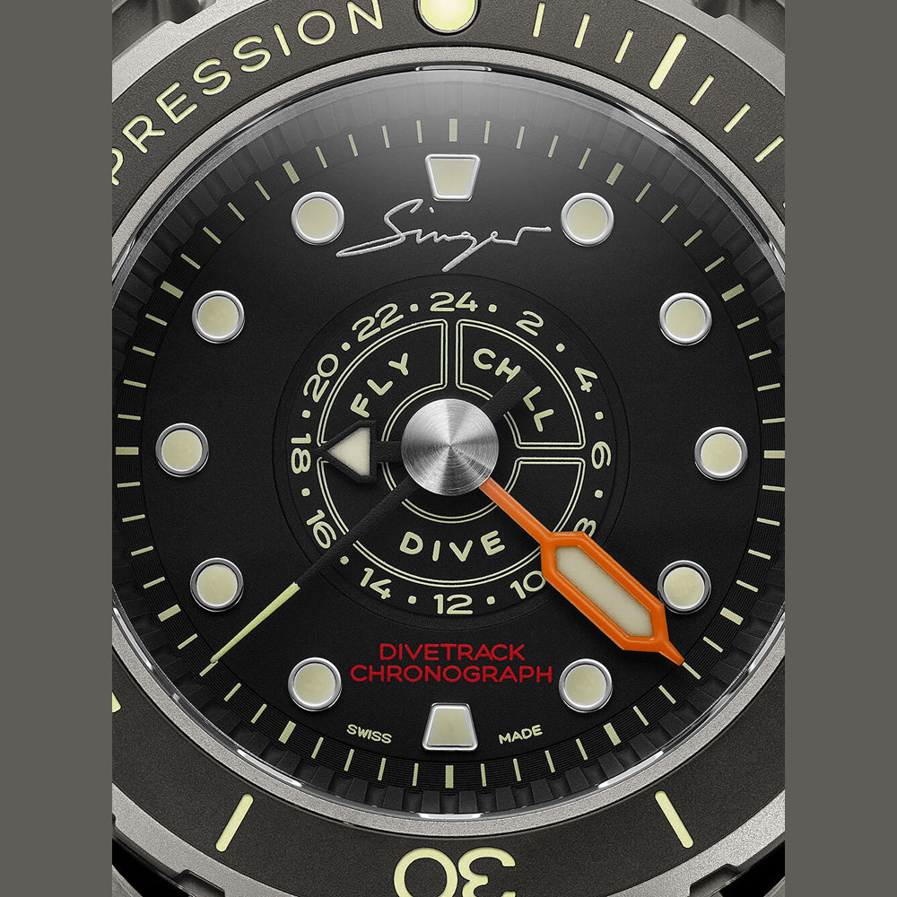 Singer Reimagined Divetrack