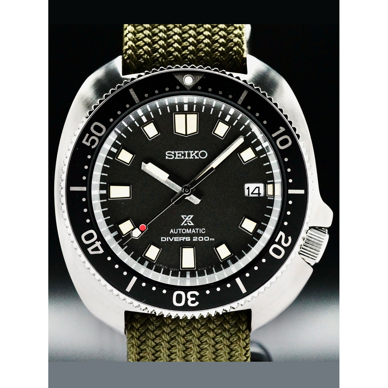 Seiko Prospex SPB237 1970 Diver’s Modern Re-interpretation