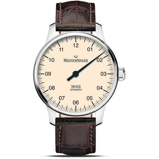 MeisterSinger BM9903 №03 38mm - Ivory