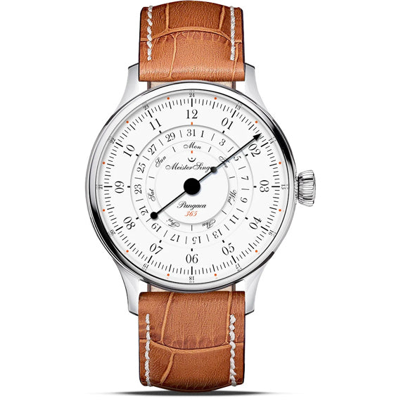 MeisterSinger PDD365901 Pangaea Day Date 365 - White