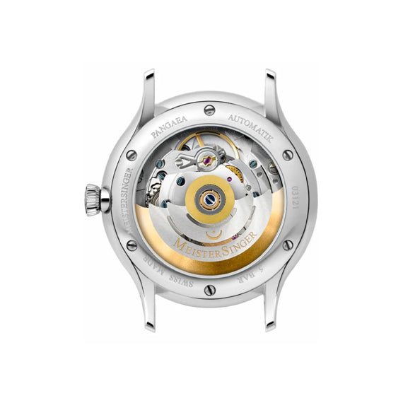 MeisterSinger PDD365901 Pangaea Day Date 365 - White