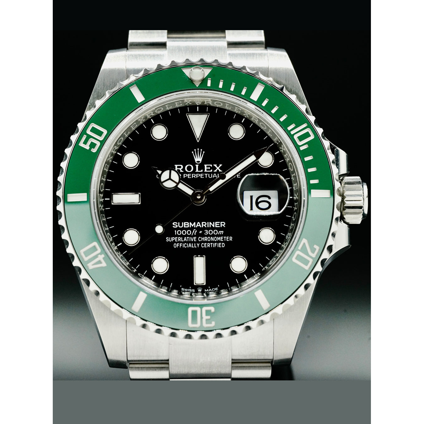 Rolex M126610LV-0002 Kermit Submariner Date