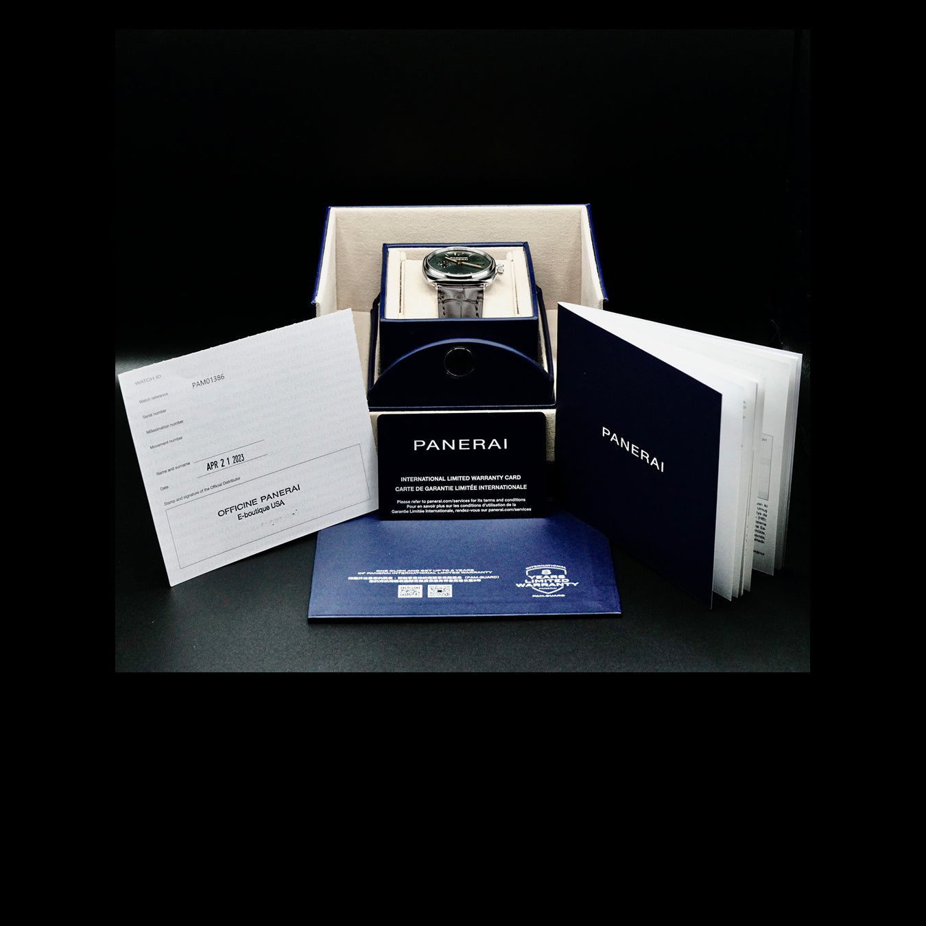 Panerai  PAM01386 Radiomir Quaranta