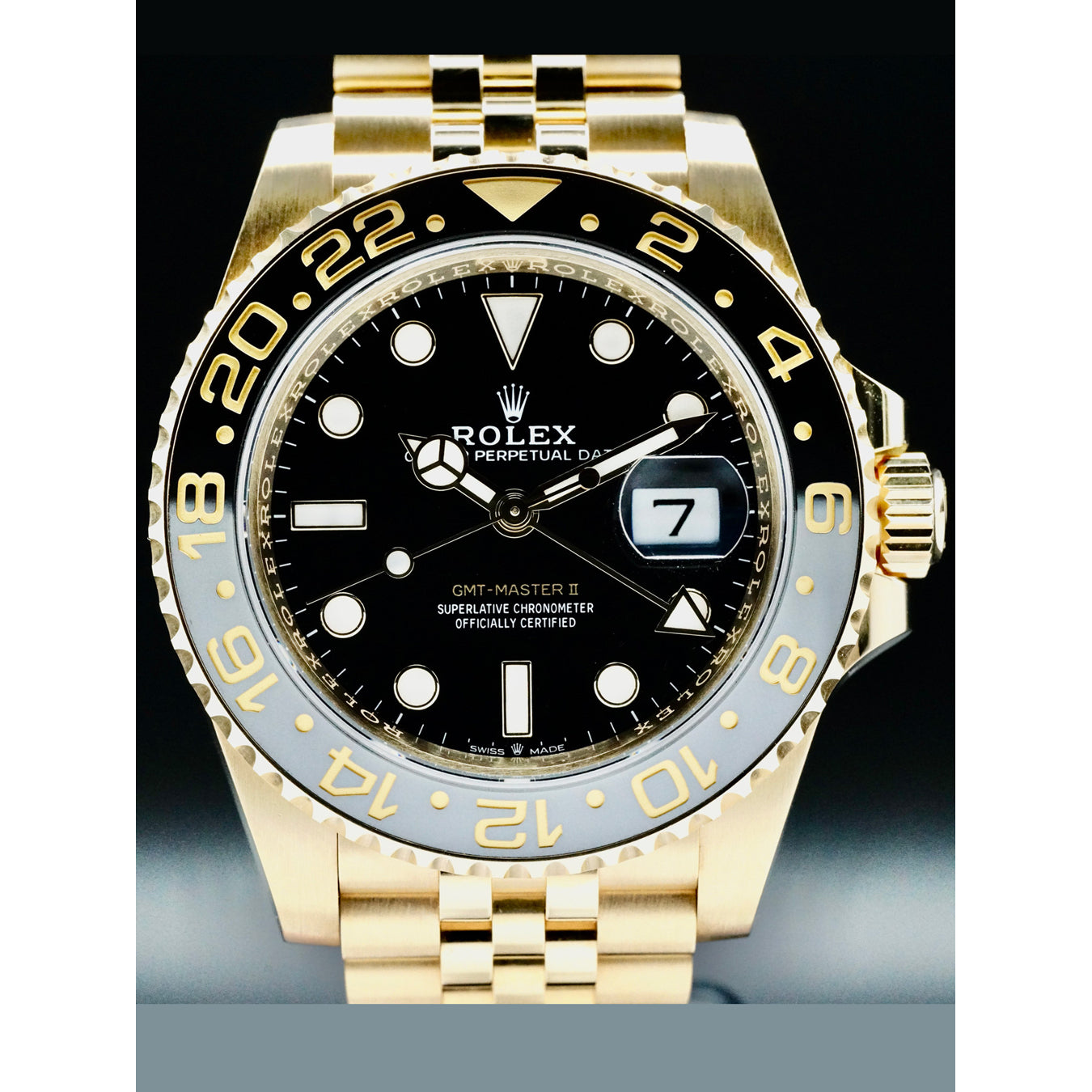 Rolex 126718GRNR GMT-Master II