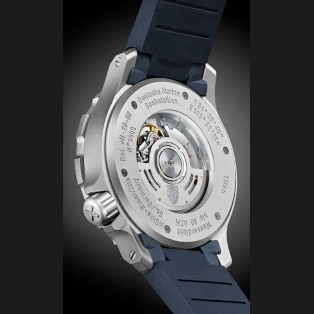 Mühle Glashütte Seebataillon GMT Blue Strap M1-28-62-KB-II
