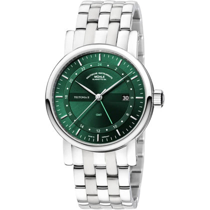 Mühle Glashütte Teutonia II GMT M1-33-96-MB