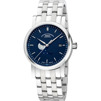 Mühle Glashütte Teutonia IV BlueMoon M1-44-62-MB