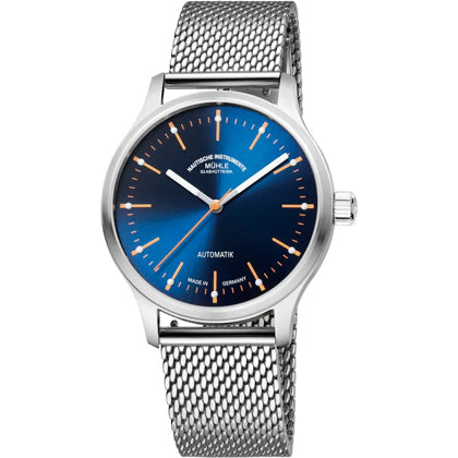 Mühle Glashütte Panova Blue M1-40-72-MB