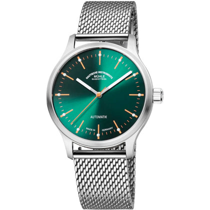 Mühle Glashütte Panova Green M1-40-76-MB