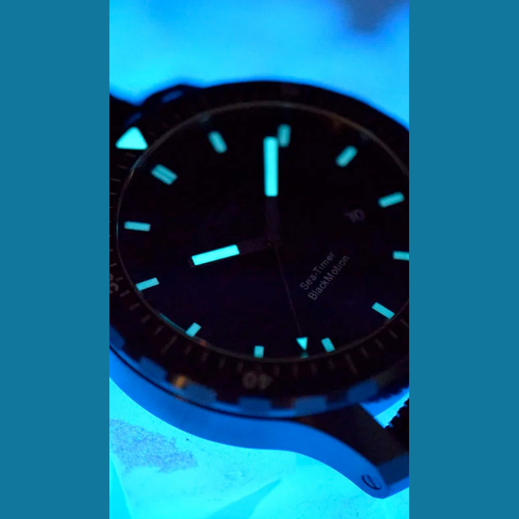 Mühle Glashütte Sea-Timer BlackMotion M1-41-83-KB