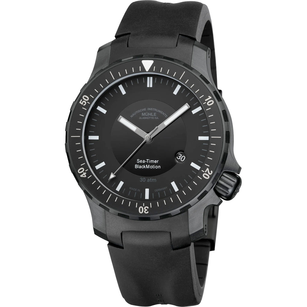 Mühle Glashütte Sea-Timer BlackMotion M1-41-83-KB