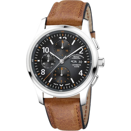 Mühle Glashütte Lunova Chronograph M1-43-06-LB-II