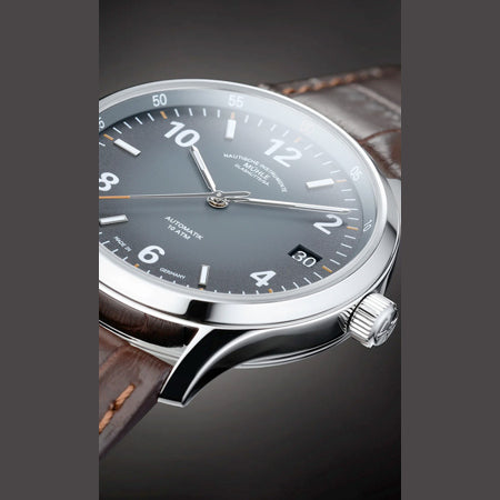 Mühle Glashütte Lunova Date M1-43-16-LB-II