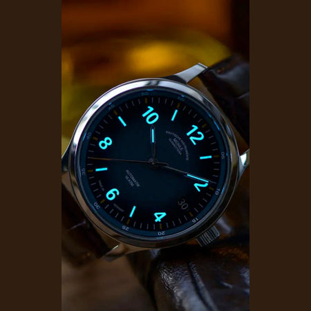 Mühle Glashütte Lunova Date M1-43-16-LB-II