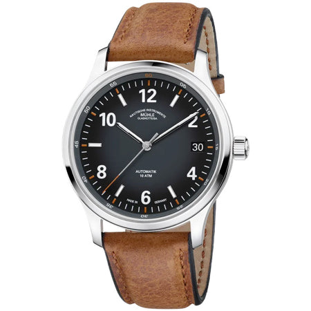 Mühle Glashütte Lunova Date M1-43-16-LB-II