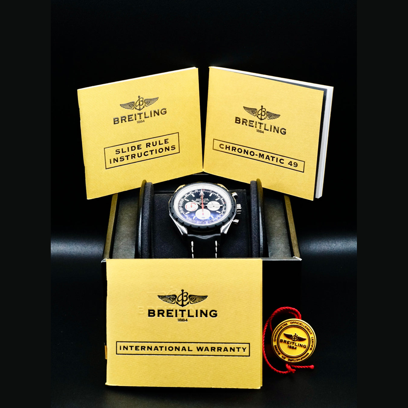 Breitling A1436002/B920 Chrono-Matic