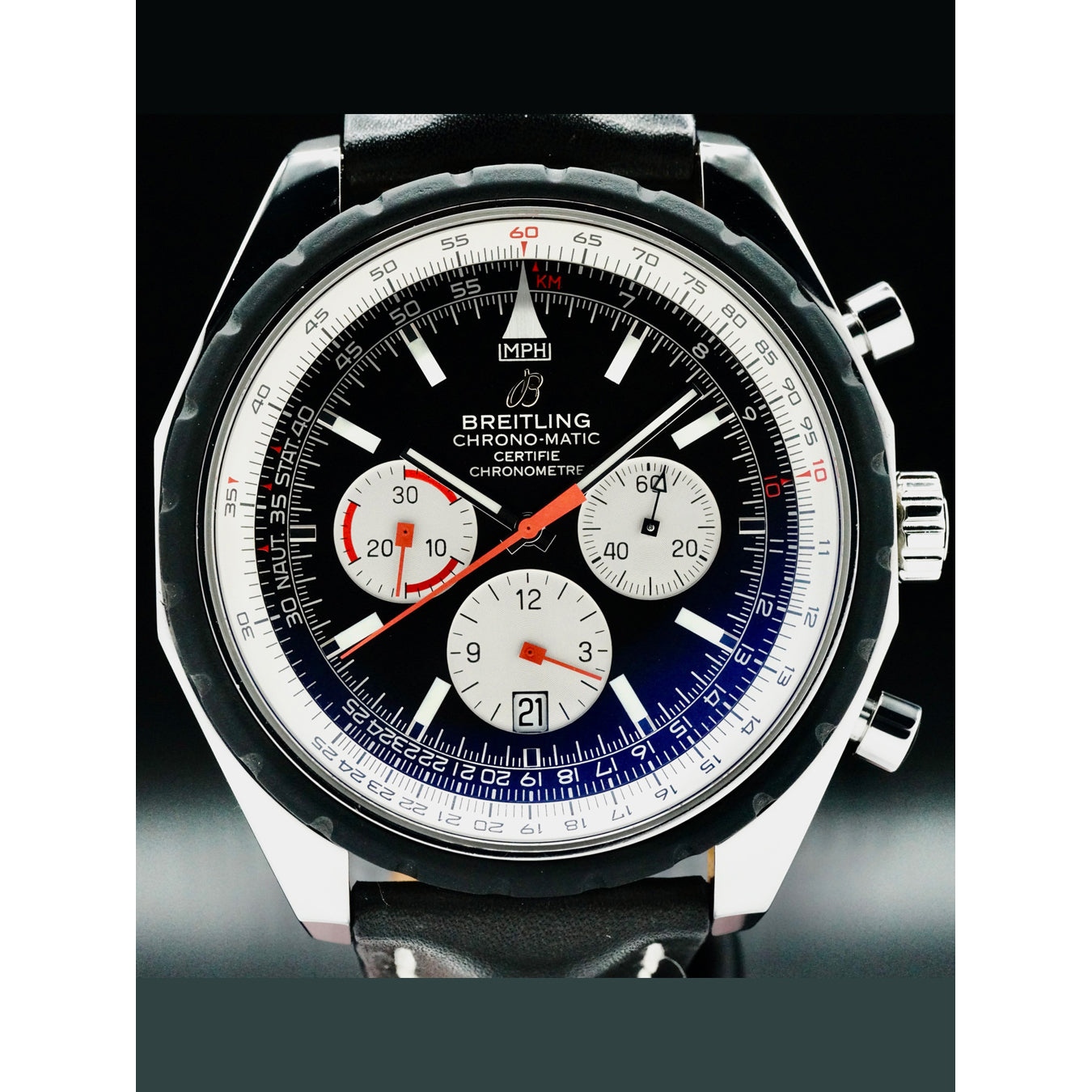 Breitling A1436002/B920 Chrono-Matic