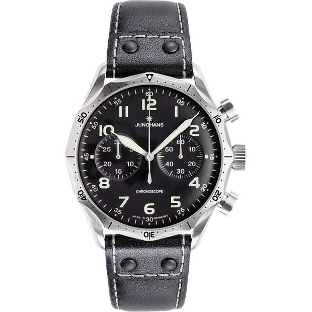 Junghans Meister Pilot Chronoscope 027/3590.00