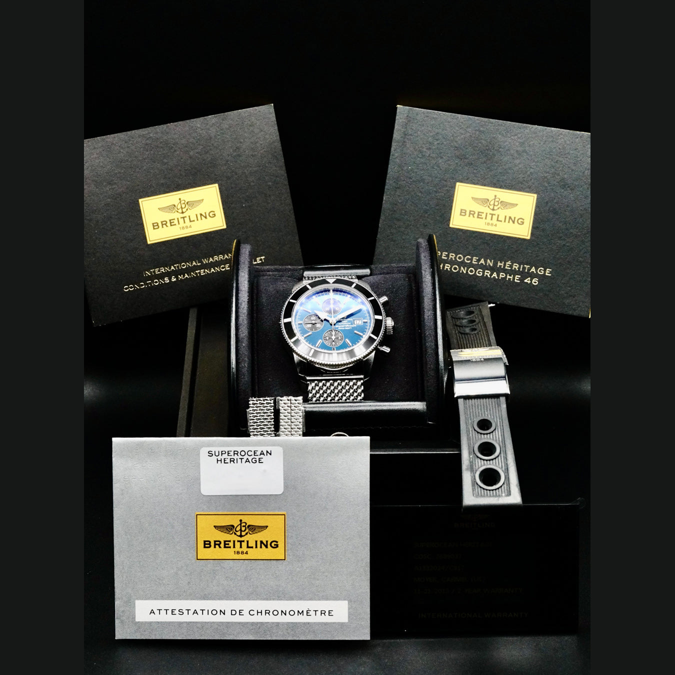 Breitling A1332024/C817 Superocean Heritage Chrono