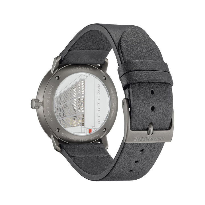 Junghans Max Bill Automatic Bauhaus 027/4308.02