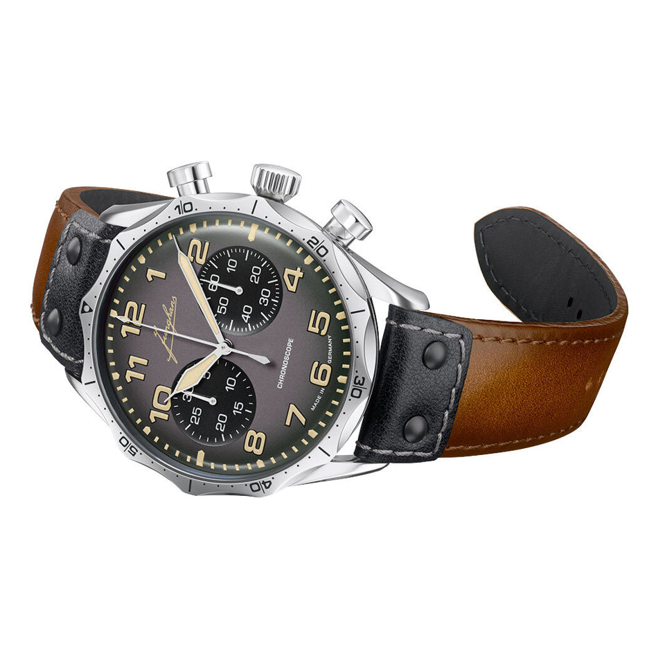 Junghans Meister Pilot Chronoscope 027/3493.00