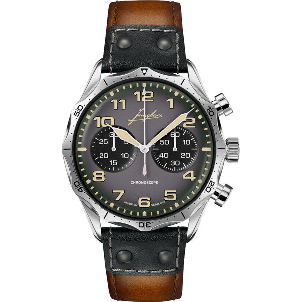 Junghans Meister Pilot Chronoscope 027/3493.00